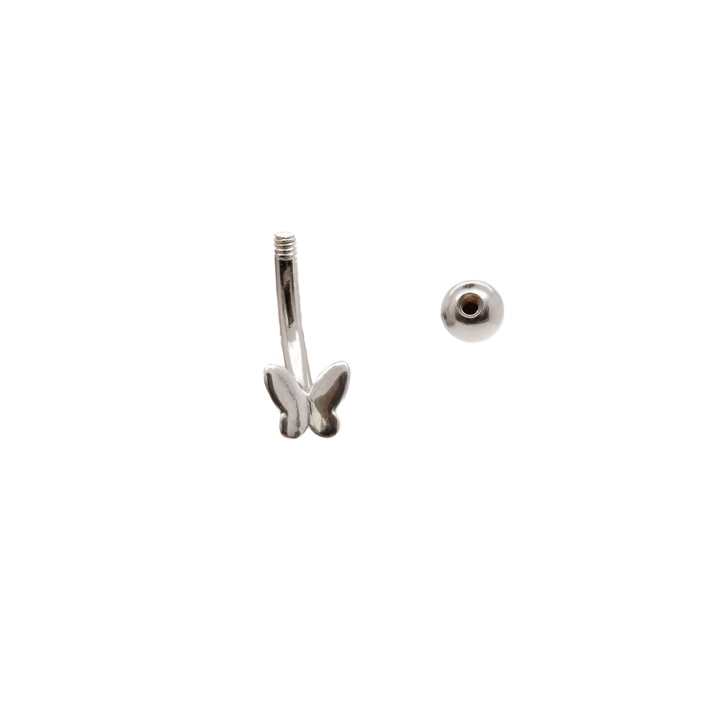 butterfly belly bar