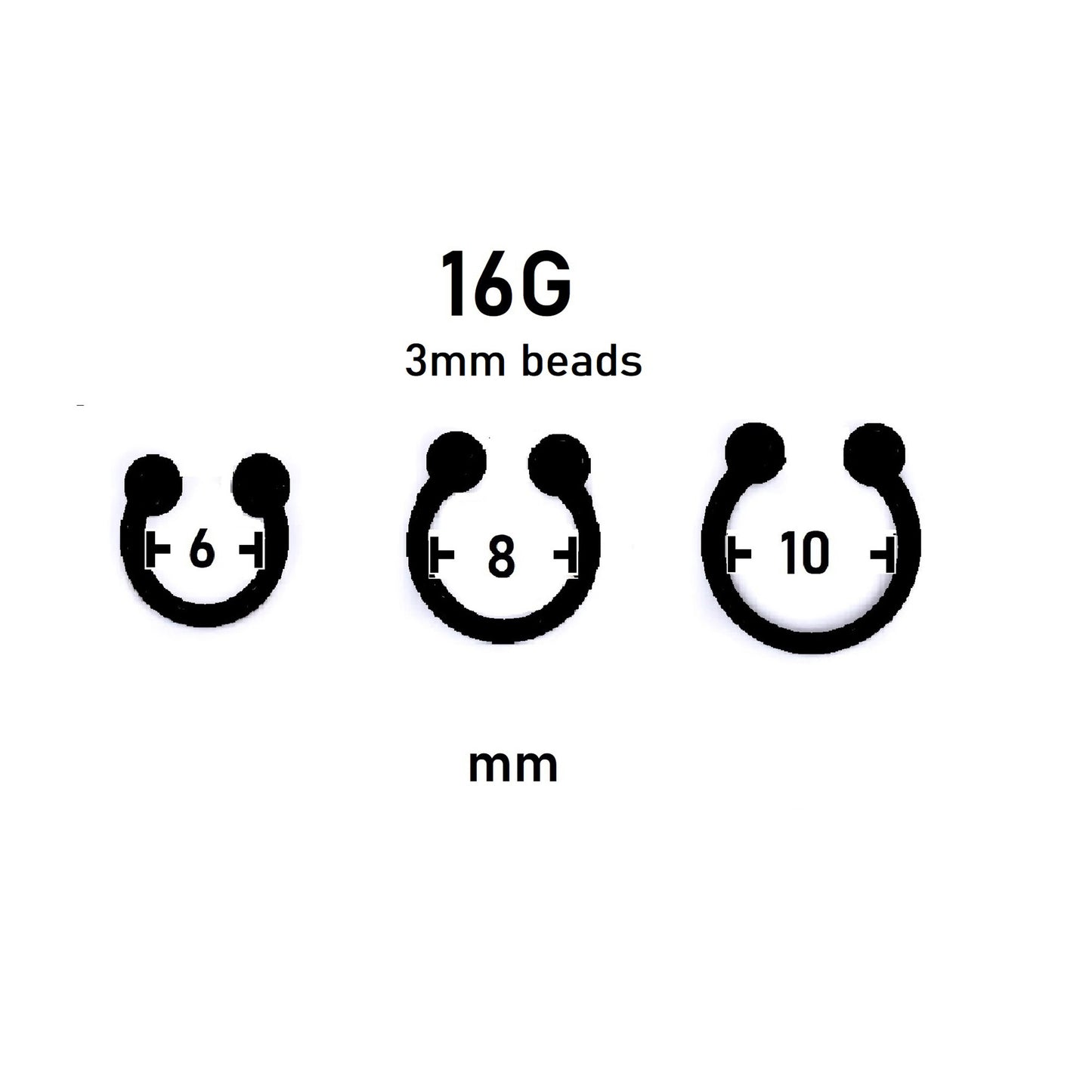circular barbell sizes