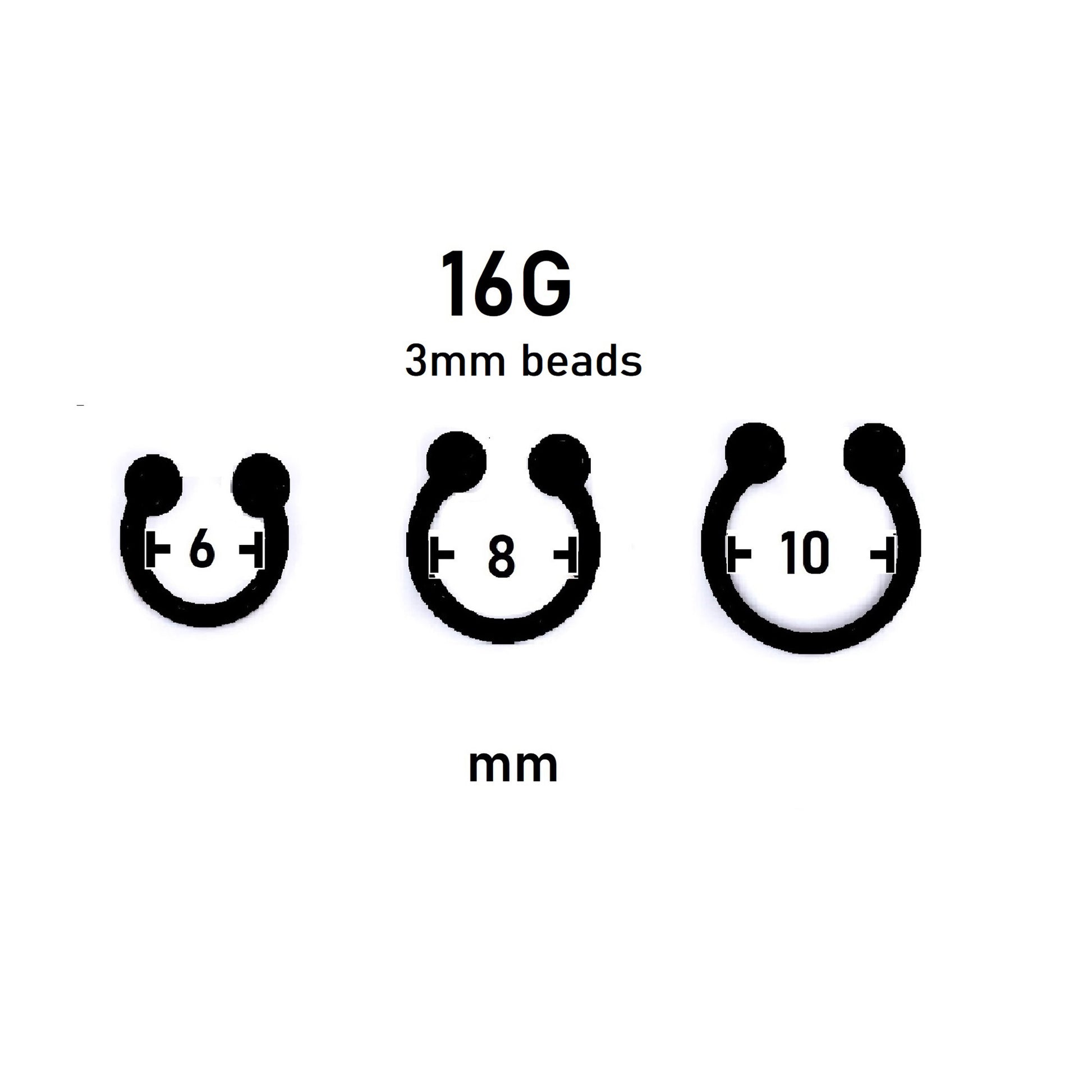 circular barbell sizes