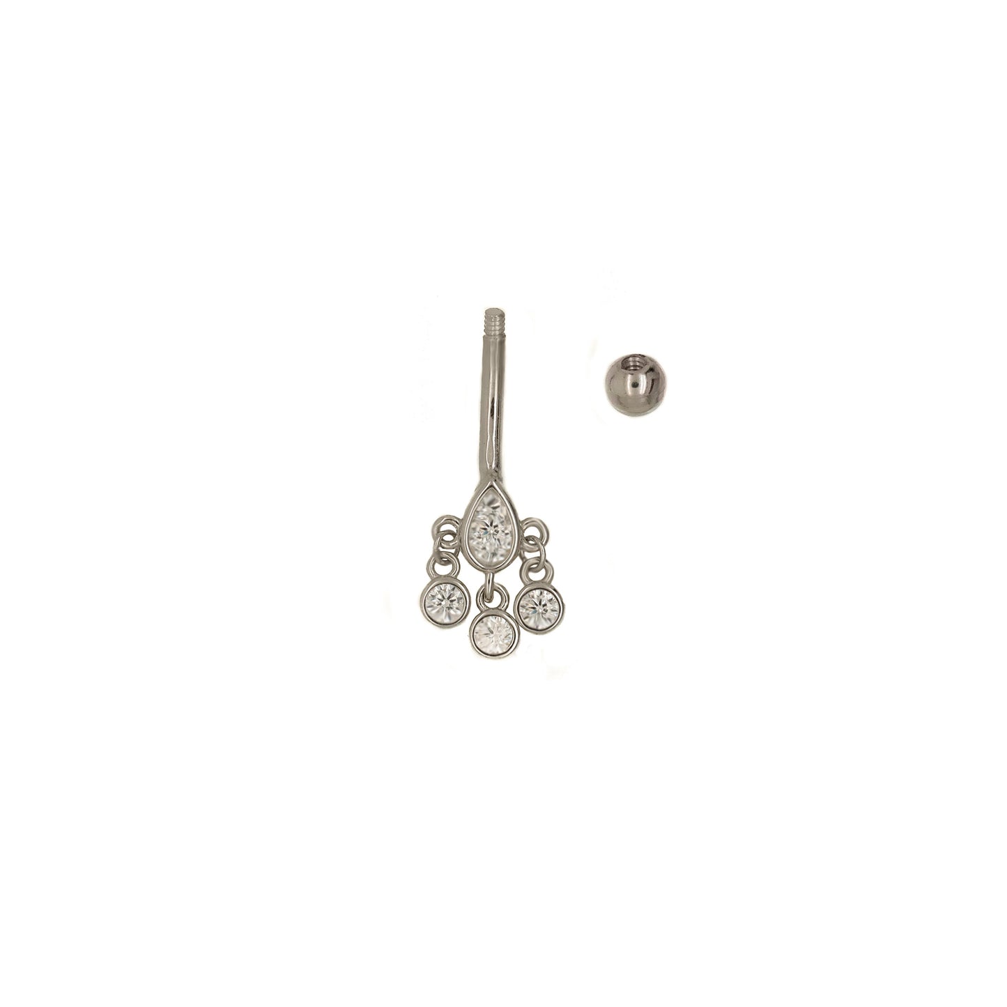 dangle navel jewelry