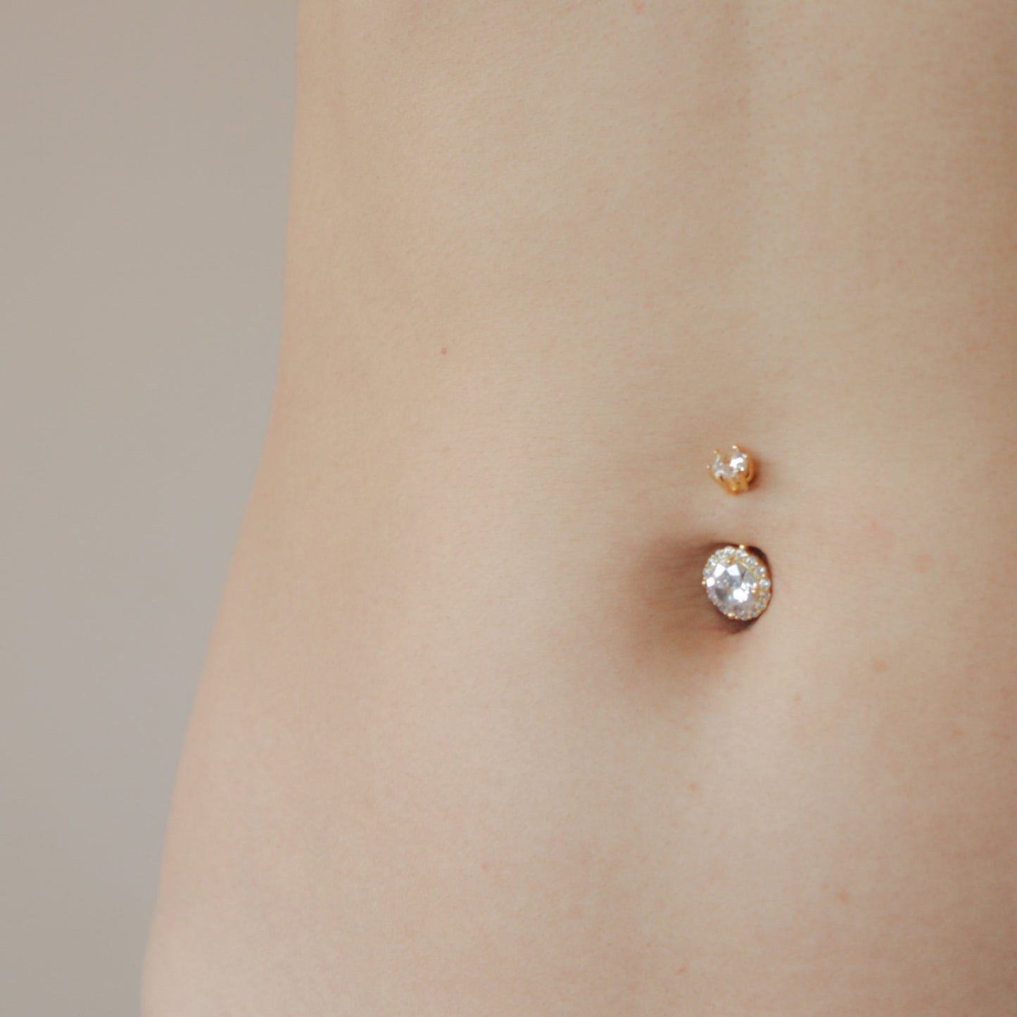 gold belly button ring sturdy south