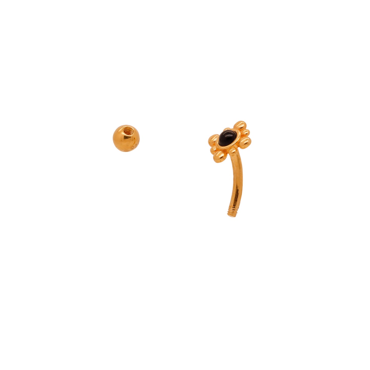 reverse navel jewelry