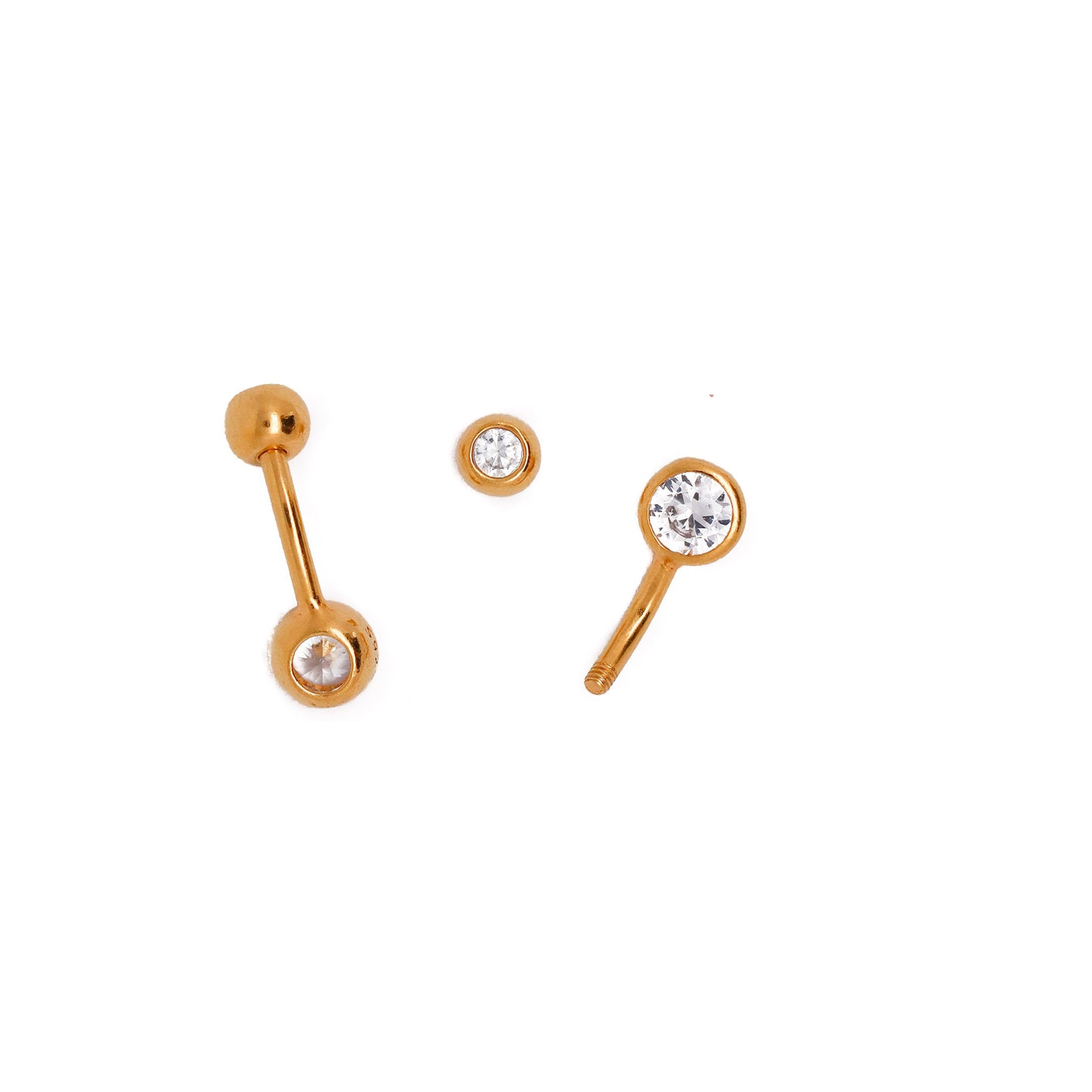 vermeil belly button ring sturdy south