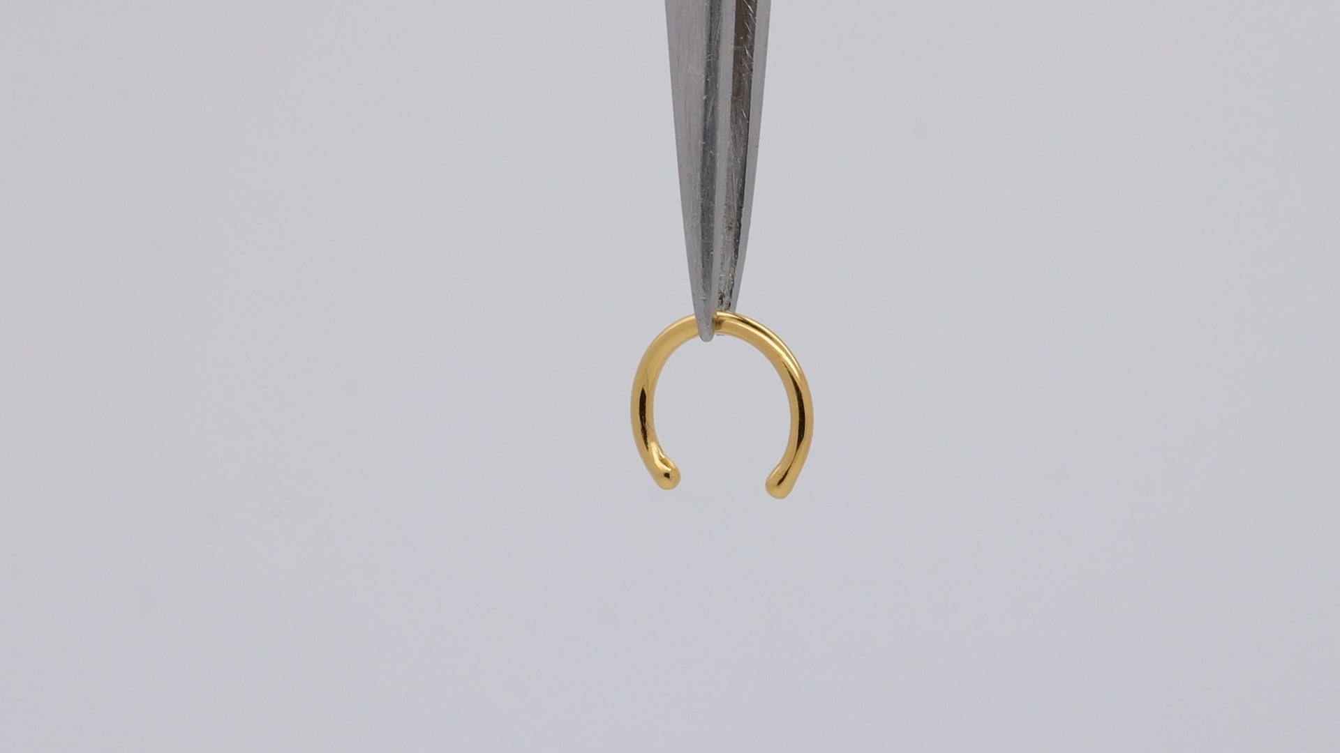 16G Simple Nose Hoop