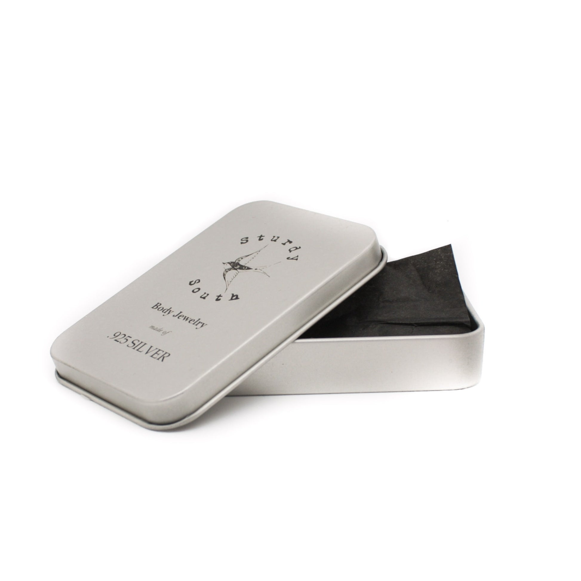 Sturdy South tin box