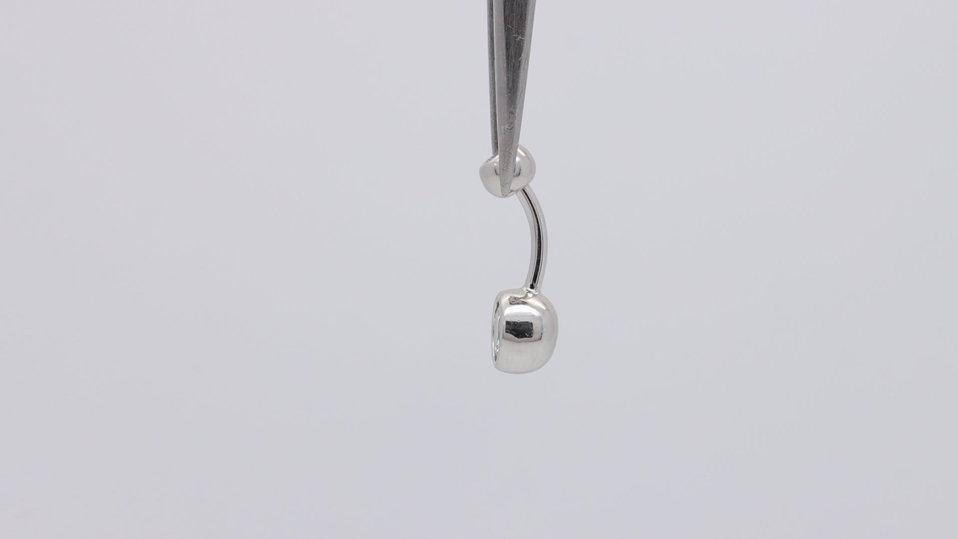classic belly button piercing