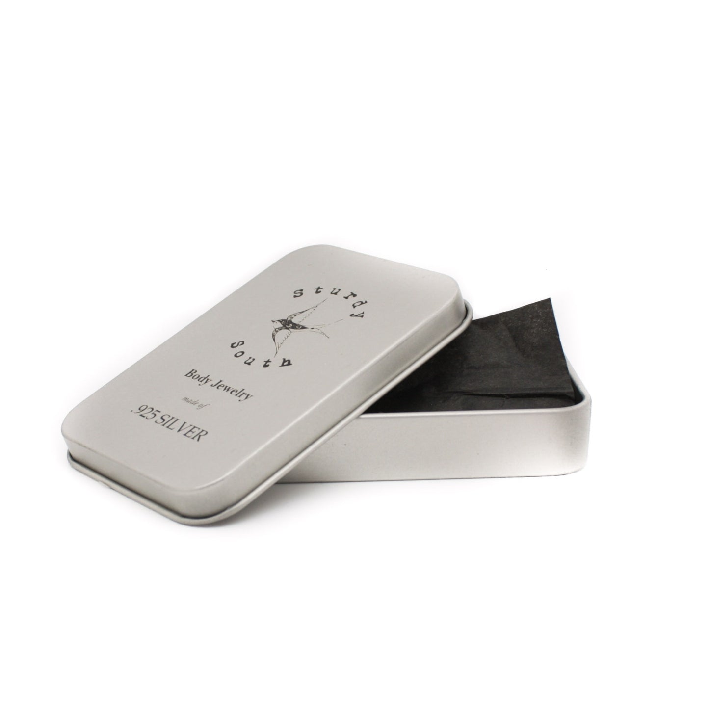 Sturdy South belly ring packaging