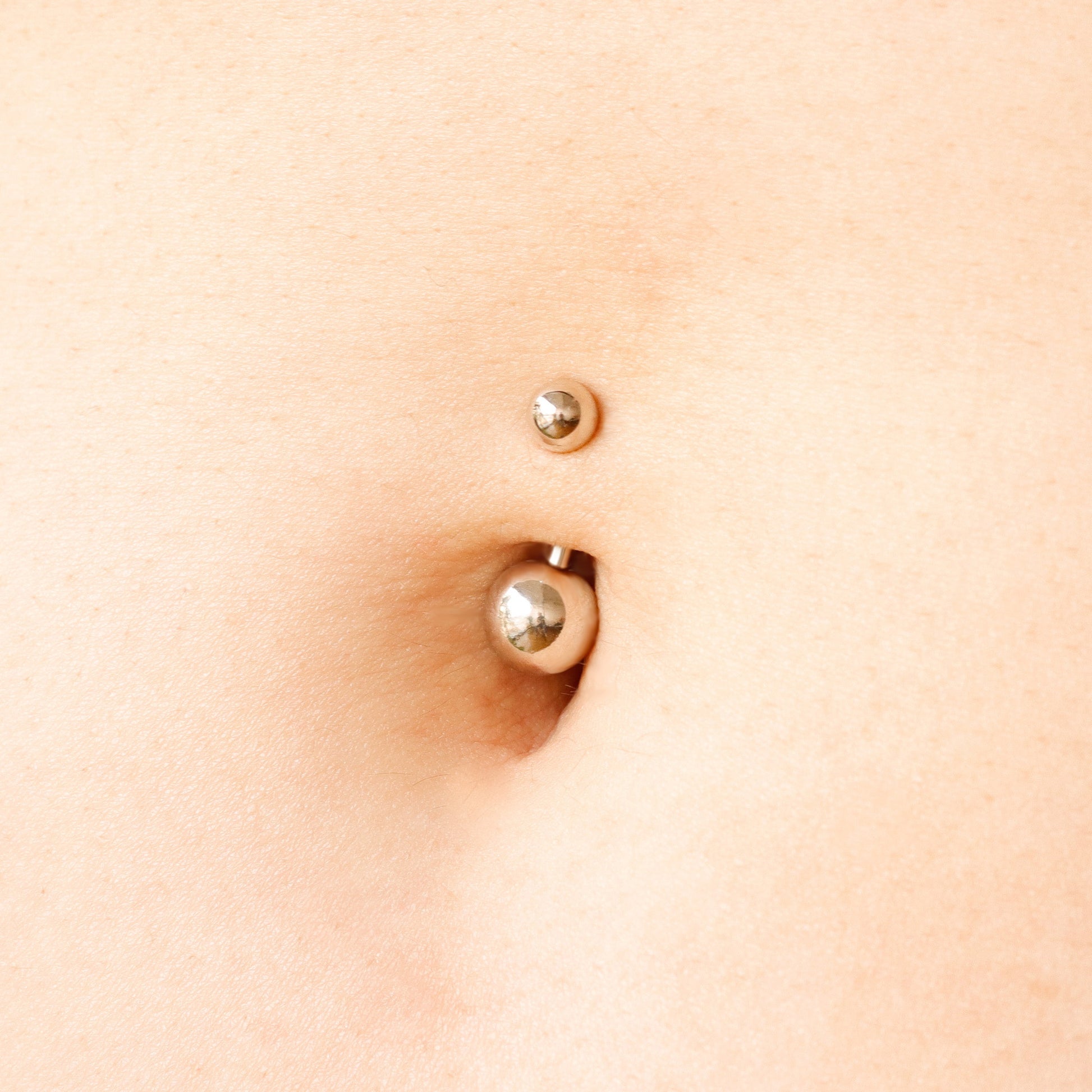 basic belly button ring