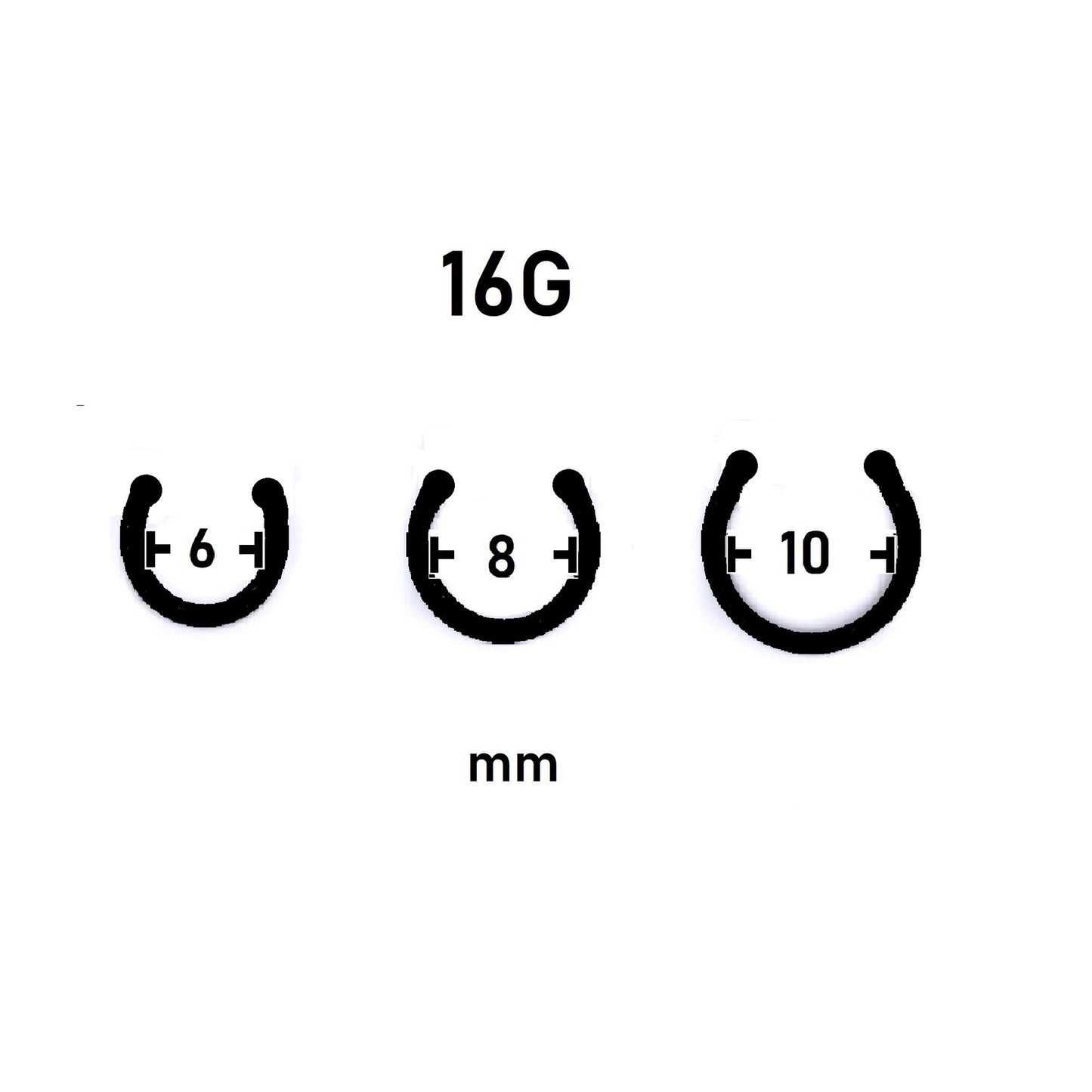 circular barbell sizes