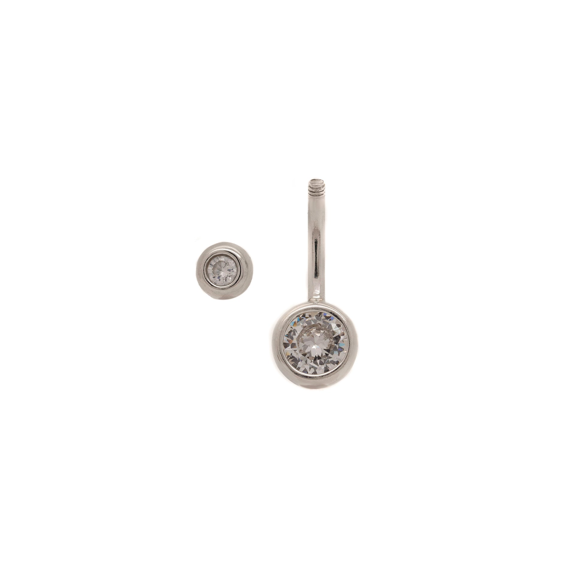 classic belly button ring sturdy south