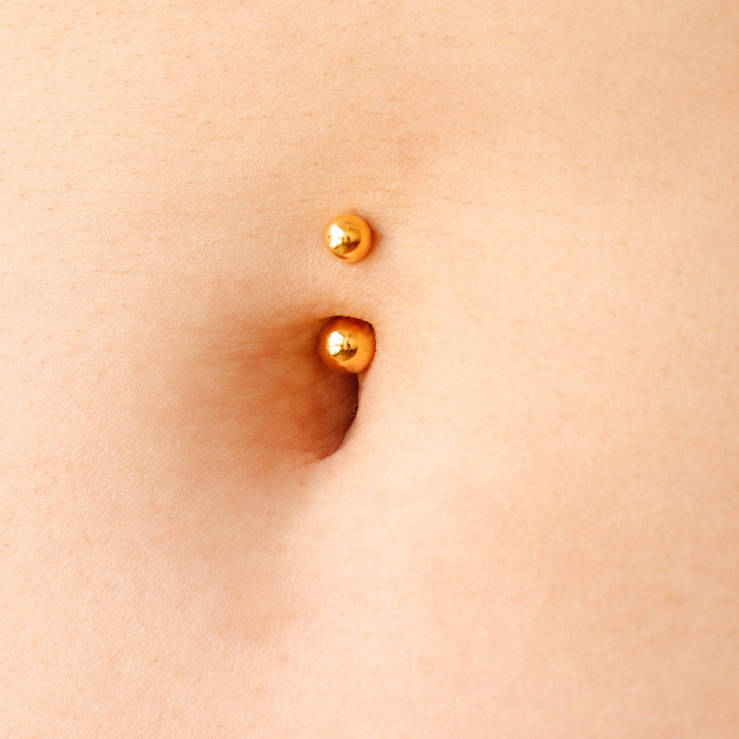 classic gold navel jewellery