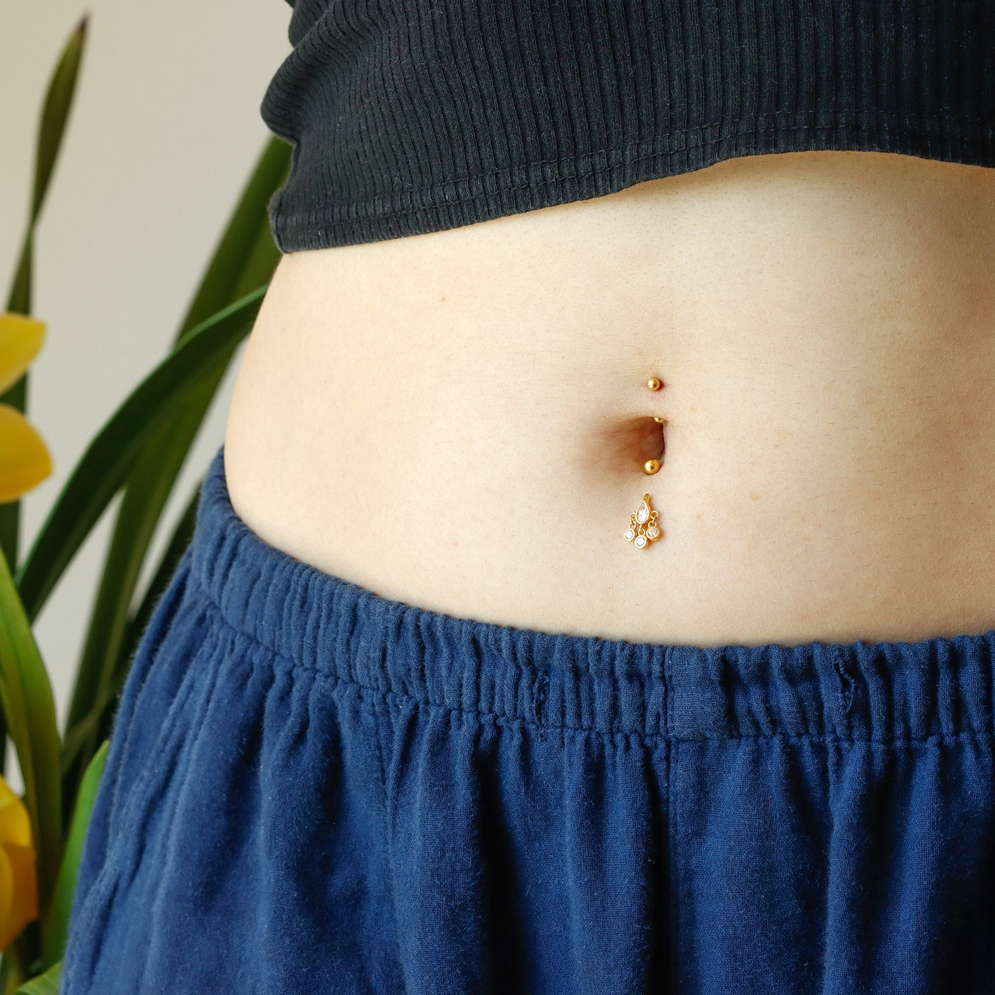 lower belly button ring