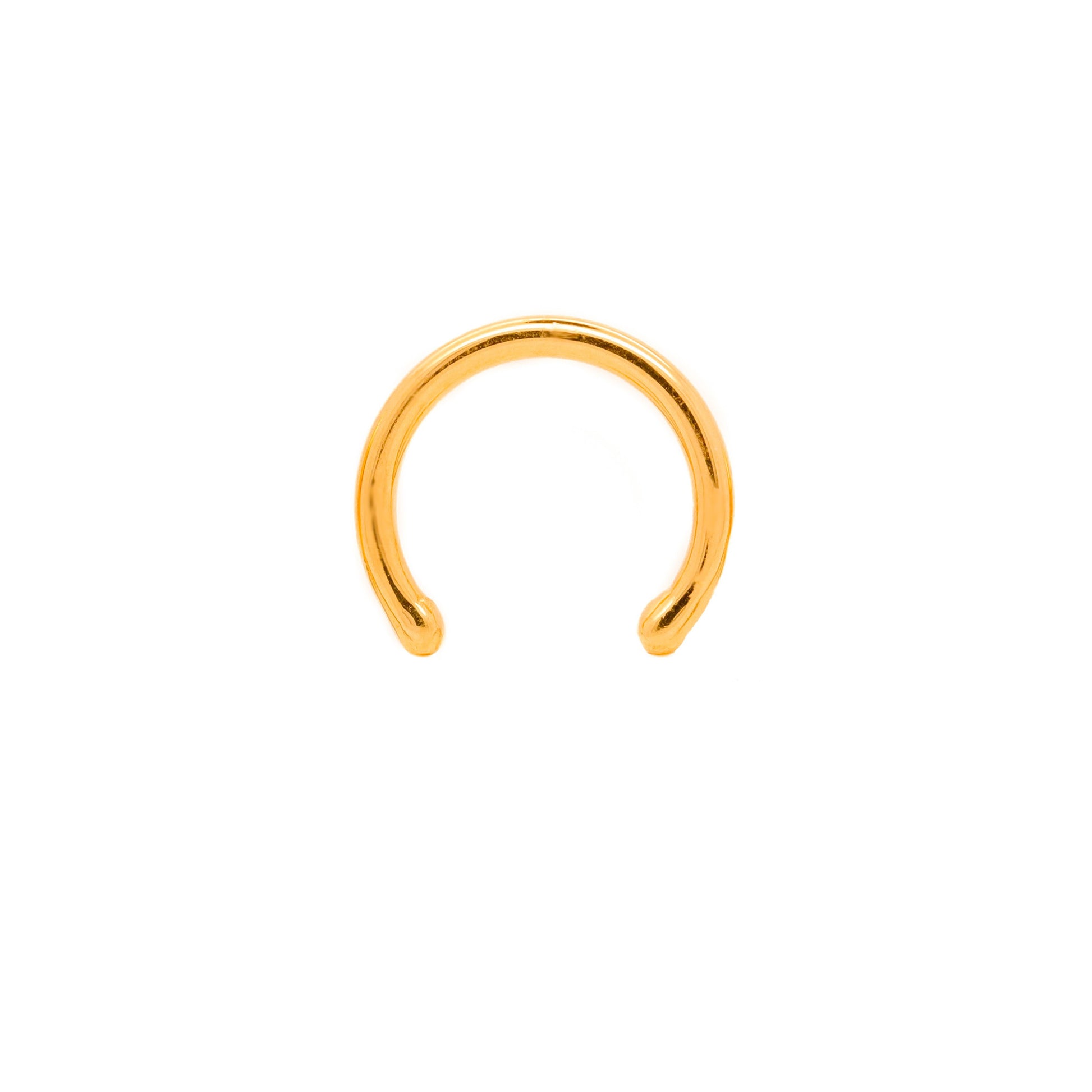 vermeil septum ring