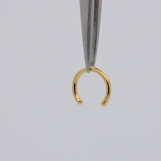 16G Simple Nose Hoop